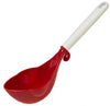 Progressive Prepworks Red/White ABS/Nylon Regular Mouth/Wide Mouth Canning Scoop 1 oz.