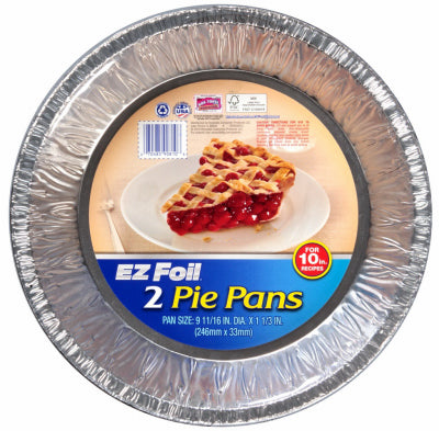 EZ Foil Pie Pan, Extra Large, 2-Pk. (Pack of 12)