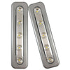 Westek 7 in.   L Silver Battery Powered LED Light Bar 70 lm