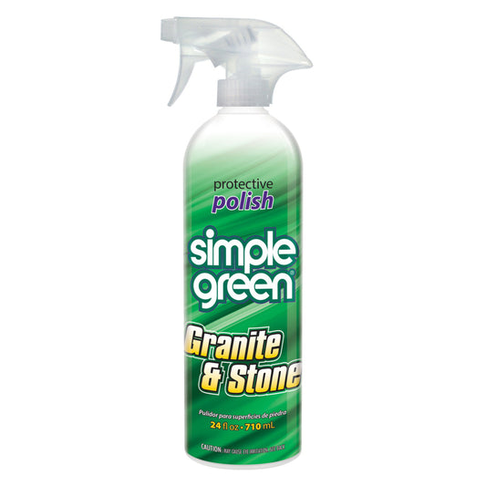 Simple Green Citrus Scent Granite Cleaner and Polish 24 oz Liquid