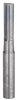 Freud 7/32 in.   D X 1/4 in.   R X 2 in.   L Carbide Double Flute Straight Router Bit