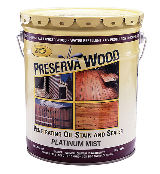 Preserva Wood 100 Voc Natural Wood Finish
