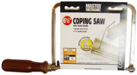 6-1/2-In. Wood-Handled 20-TPI Coping Saw