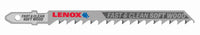 Lenox  4 in. Carbon Steel  T-Shank  Jig Saw Blade  6 TPI 2 pk