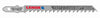 Lenox  4 in. Carbon Steel  T-Shank  Jig Saw Blade  6 TPI 2 pk