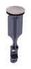 BrassCraft 1-3/8 in. Chrome Plastic Lavatory Pop Up Stopper
