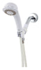 Whedon Flow Pro Chrome Plastic 3 settings Handheld Showerhead 2.5 gpm