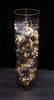 180l Micro Cluster Light- 7' Grn Wire/Warm White