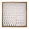AAF Flanders EZ Flow 30 in. W X 12 in. H X 1 in. D Fiberglass 4 MERV Flat Panel Filter (Pack of 12)