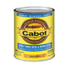 Cabot Transparent 19200 Natural Oil-Based Natural Oil/Waterborne Hybrid Deck and Siding Stain 1 qt. (Pack of 4)