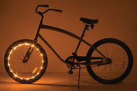 Brightz bike lights LED Bicycle Light Kit ABS Plastics/Polyurethane/Electronics 1 pk
