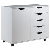 Winsome 26.30 in. H X 30.71 in. W X 15.98 in. D White Wood Cabinet