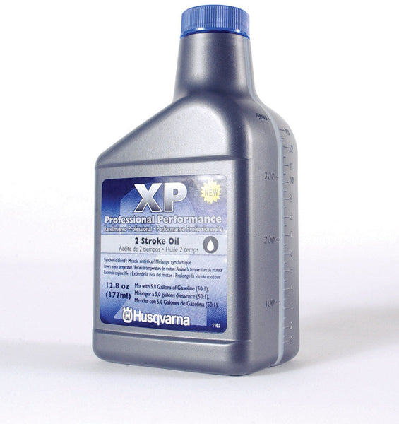 Aceite sintético para motor de 2 tiempos Husqvarna XP 50:1, 12,8 oz (paquete de 24)