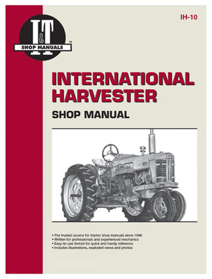 Tractor Shop Manual, International Harvester Diesel