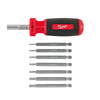 Milwaukee  Torx  9-in-1  Multi-Bit Driver  10 in.