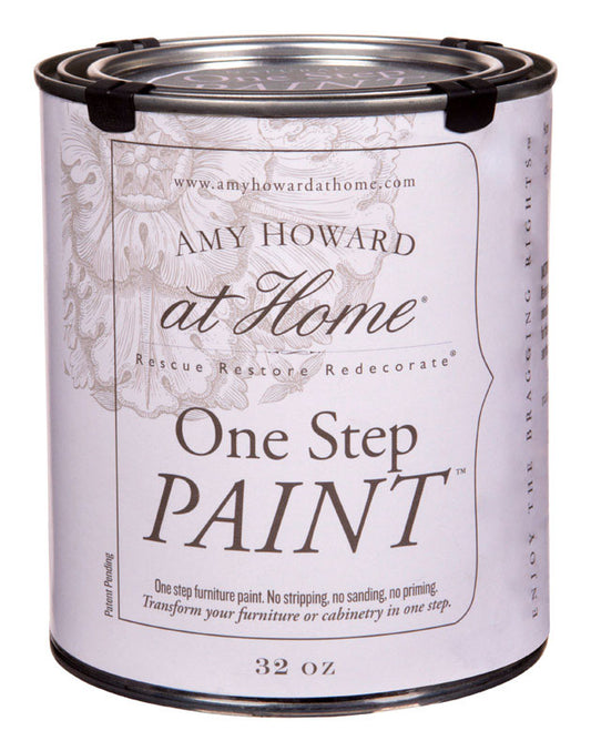 Amy Howard at Home Flat Chalky Finish Linen Latex One Step Paint 32 oz. (Pack of 2)