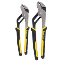 Stanley 2 pc Alloy Steel Groove Pliers Set