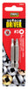 Mibro Square Recess #3 X 2 in. L Screwdriver Bit S2 Tool Steel 2 pc