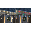 Sylvania White Plug-In Christmas Theme 20-Bulb LED Color Changing Light Set 7 L ft.