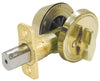 Ultra Security Polished Brass Metal Single Cylinder Deadbolt