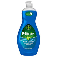 Palmolive Fresh & Clean Scent Liquid Dish Soap 20 oz 1 pk (Pack of 9)