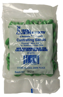 Castration Bands, 100-Ct.