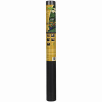 Landscape Fabric, Black, 1.8-oz. Sq. Yd., 3 x 50-Ft.