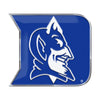 Duke University Heavy Duty Aluminum Color Emblem