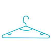 AQUA PLASTIC HANGERS 15/PK