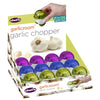 Chef'n 2-9/16 in. L Assorted Colors Garlic Chopper (Pack of 12)