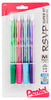Pentel BX480BP4M1 1.0mm RSVP Super RT Ballpoint Pens Assorted Colors 2 Count