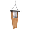Nature'S Way Bwf1 14 H X 7-7/8 W X 3 D Bamboo Tail-Prop Suet Feeder
