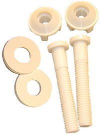 Toilet Seat Hinge Bolt (Pack of 6)