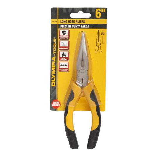 Olympia Tools Alloy Steel Long Nose Pliers