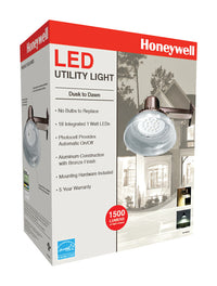 Honeywell  Dusk to Dawn  Plug-In  LED  Bronze  Security Light