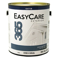 365 Exterior Latex House Paint, Satin, Tintable White, Gallon (Pack of 4)