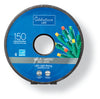 Celebrations LED Multicolored 150 ct String Christmas Lights 37.25 ft.