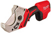Milwaukee M12 Plastic Pipe Shear 14-3/8 in. L Black/Red 1 pc
