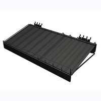 EBSCO VULCAN INDUSTRIES 5.84 in.   H X 24 in.   W X 11.59 in.   L Black Core Assortment Display Shel