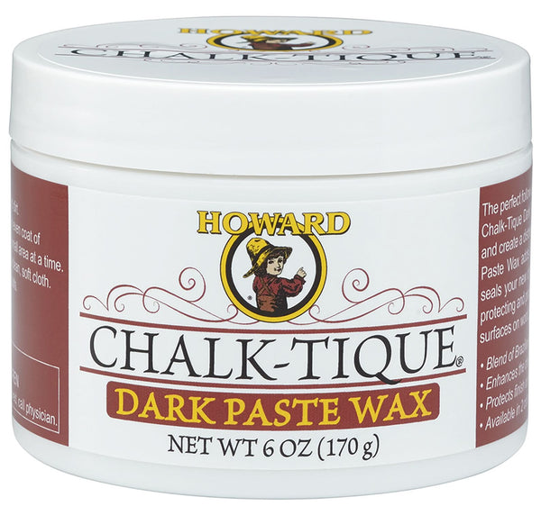 Chalk-Tique Ctpw07 6 Oz Dark Paste Wax