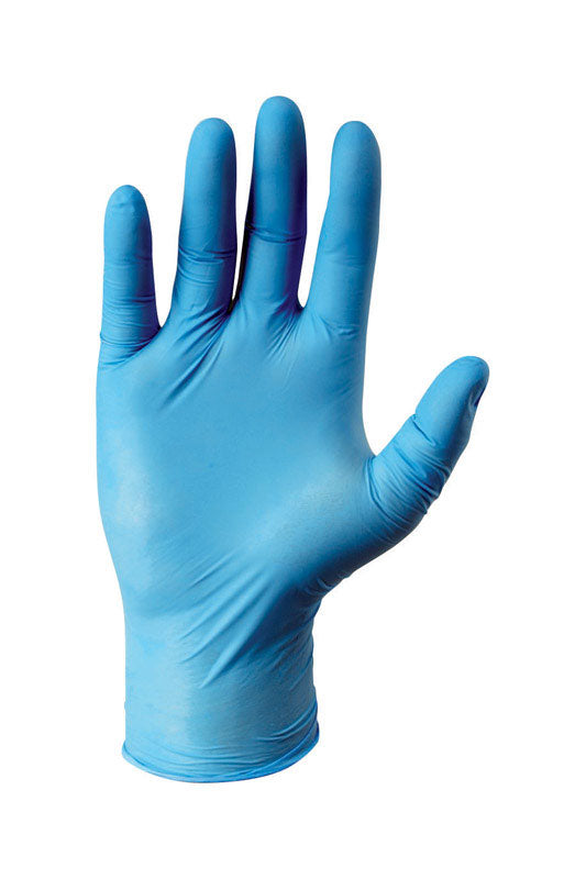 West Chester  Posishield  Nitrile  Disposable Gloves  X-Large  Blue  Powder Free  100 pk