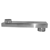 Builder's Best 29 in. L X 4 in. D Silver Aluminum Dryer Vent Duct