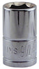 Great Neck 7/16 in.   S X 3/8 in. drive S SAE 6 Point Socket 1 pc