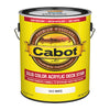 Cabot Solid 1812 Ultra White Water-Based Acrylic Deck Stain 1 gal. (Pack of 4)