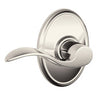 Schlage Accent Polished Nickel Entry Lever 1.75 in.