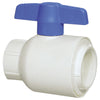 Spears 4 in.   FPT  T X 4 in.   D FPT  PVC Utility Ball Valve