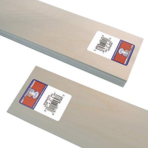 MADERA DE TILO 3/32" x 3" x 24"