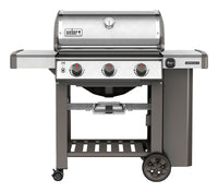 Weber  Genesis II S-310  Natural Gas  Freestanding  3 burners Grill  Stainless Steel