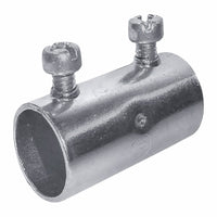 Sigma Electric ProConnex 3/4 in. Dia. Zinc-Plated Steel Set Screw Coupling For EMT (Pack of 25)