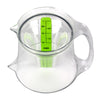 Urban Trend Reverso 4 cups Plastic Clear Measuring Cup